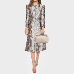 Pre Owned Hermes Natural Canvas Large Bride-a-Brac Pouch