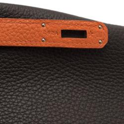 Hermes Bi-Color Togo Leather Made To Order Birkin 35