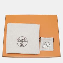 Pre Owned Hermes Etoupe Taurillon Clemence Leather Picotin Lock 22 Bag