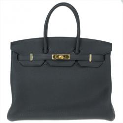 Hermes Black Togo Birkin 35