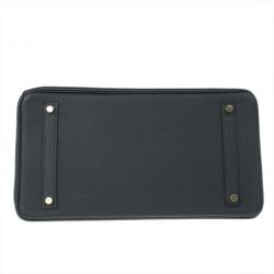 Hermes Black Togo Birkin 35