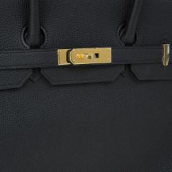 Hermes Black Togo Birkin 35