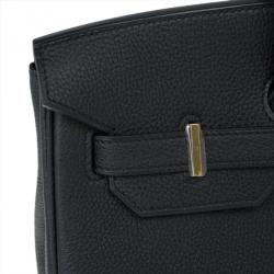 Hermes Black Togo Birkin 35