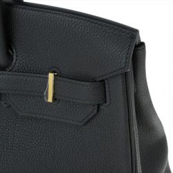 Hermes Black Togo Birkin 35