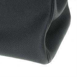 Hermes Black Togo Birkin 35