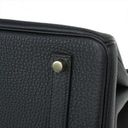 Hermes Black Togo Birkin 35