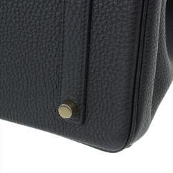 Hermes Black Togo Birkin 35