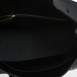 Hermes Black Togo Birkin 35