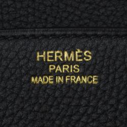 Hermes Black Togo Birkin 35