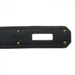 Hermes Black Togo Birkin 35
