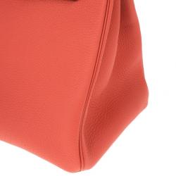 Hermes Geranium Birkin Bag 35