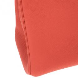 Hermes Geranium Birkin Bag 35