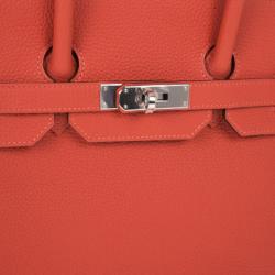 Hermes Geranium Birkin Bag 35