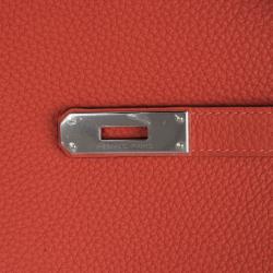 Hermes Geranium Birkin Bag 35