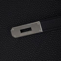 Hermes Black Togo Leather Birkin 35