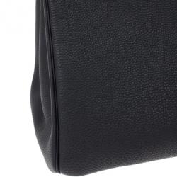 Hermes Black Togo Leather Birkin 35