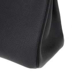 Hermes Black Togo Leather Birkin 35