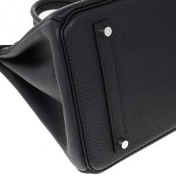 Hermes Black Togo Leather Birkin 35