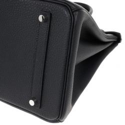 Hermes Black Togo Leather Birkin 35