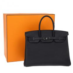 Hermes Black Togo Leather Birkin 35