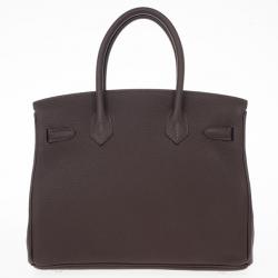 Hermes Cacao Togo Birkin 30 