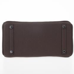 Hermes Cacao Togo Birkin 30 