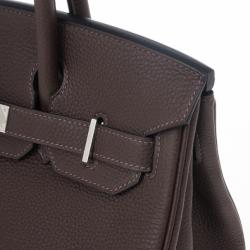 Hermes Cacao Togo Birkin 30 