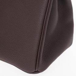 Hermes Cacao Togo Birkin 30 