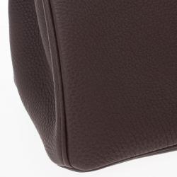 Hermes Cacao Togo Birkin 30 