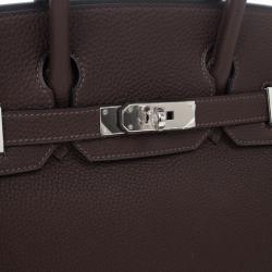 Hermes Cacao Togo Birkin 30 