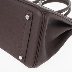Hermes Cacao Togo Birkin 30 