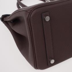 Hermes Cacao Togo Birkin 30 