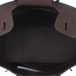 Hermes Cacao Togo Birkin 30 