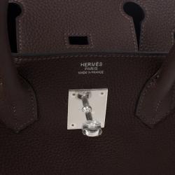 Hermes Cacao Togo Birkin 30 