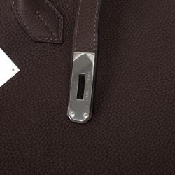 Hermes Cacao Togo Birkin 30 