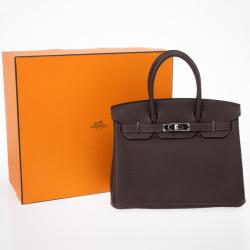 Hermes Cacao Togo Birkin 30 