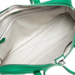 Hermes Bamboo Clemence Leather Victoria II Bag