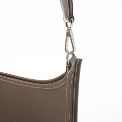 Pre Owned Hermes Poche Epsom Calfskin Evelyne 