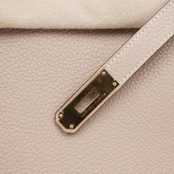 Hermes Etoupe Togo Birkin 35cm