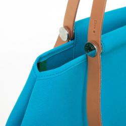 مملوكة مسبقًا Hermes Canvas Cabag Blue Elan