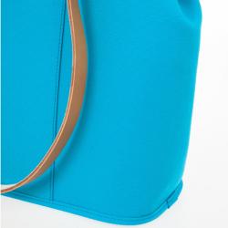 مملوكة مسبقًا Hermes Canvas Cabag Blue Elan