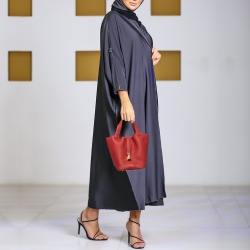 Pre Owned Hermes Rouge Piment Taurillon Maurice Leather Picotin Lock 18 Bag