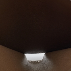 Pre Owned Hermes Etoupe Epsom Leather Bearn Compact Wallet