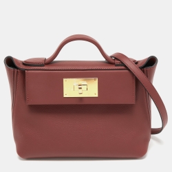 Hermes Grey Togo/Swift Leather 24/24 35 Tote Bag Hermes | The Luxury Closet
