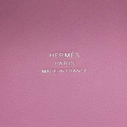 Hermes Multicolor Swift Leather Picotin Lock Lucky Daisy Micro Tote Bag
