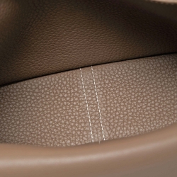 مملوكة مسبقًا حقيبة هيرمس هالزان 31 جلد بلو إليكتريك أزرق كليمنس