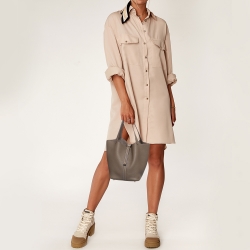 Pre Owned حقيبة هيرمس بيكوتين لوك 22 جلد إيتان تورليون إيتوب