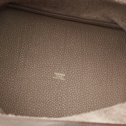 Pre Owned حقيبة هيرمس بيكوتين لوك 22 جلد إيتان تورليون إيتوب