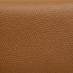 Pre Owned Hermès  Alezan/Biscuit Epsom Leather Calvi Card Holder