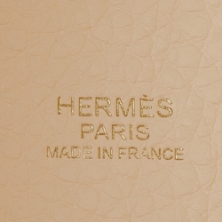 Pre Owned Hermès Nata Taurillon Clemence Leather Picotin Lock 22 Bag